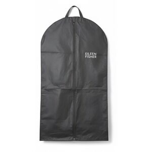 Eileen Fisher Garment Bag Black With White Writing